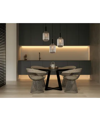 LAMPA WISZĄCA LOFT DYMIONA RICO