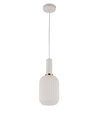 LAMPA WISZĄCA LOFT BIAŁA RICO