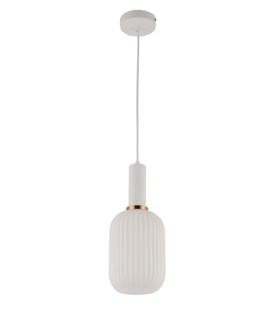 LAMPA WISZĄCA LOFT BIAŁA RICO