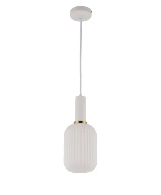 LAMPA WISZĄCA LOFT BIAŁA RICO