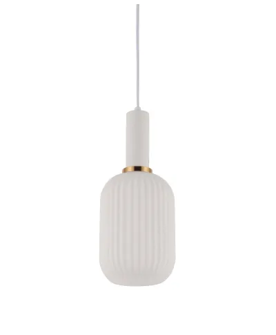 LAMPA WISZĄCA LOFT BIAŁA RICO