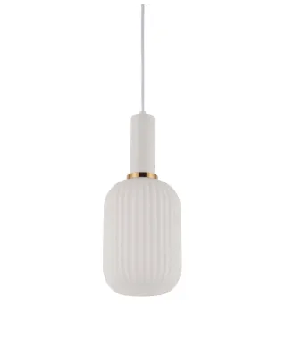 LAMPA WISZĄCA LOFT BIAŁA RICO