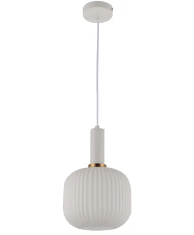 LAMPA WISZĄCA LOFT BIAŁA GATO