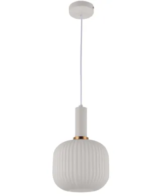 LAMPA WISZĄCA LOFT BIAŁA GATO