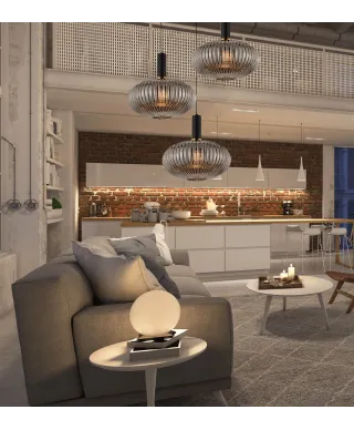 LAMPA WISZĄCA LOFT DYMIONA FLORI