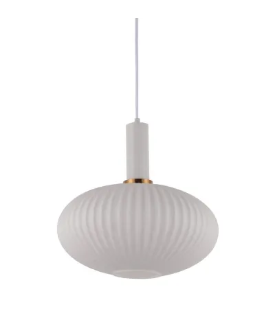 LAMPA WISZĄCA LOFT BIAŁA FLORI