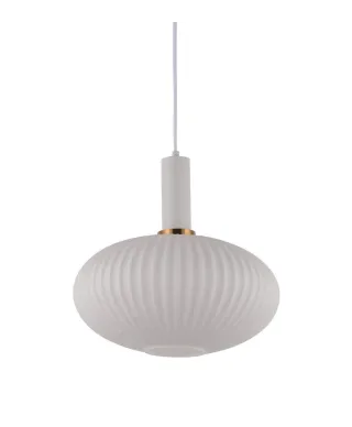 LAMPA WISZĄCA LOFT BIAŁA FLORI