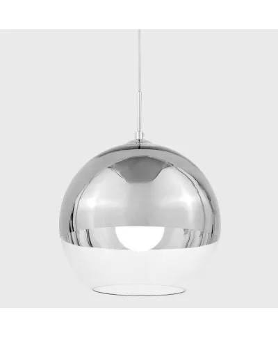 NOWOCZESNA LAMPA WISZĄCA CHROMOWANA VERONI TRIO