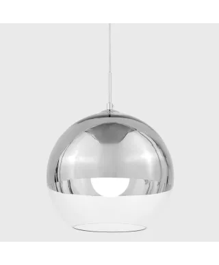 NOWOCZESNA LAMPA WISZĄCA CHROMOWANA VERONI TRIO