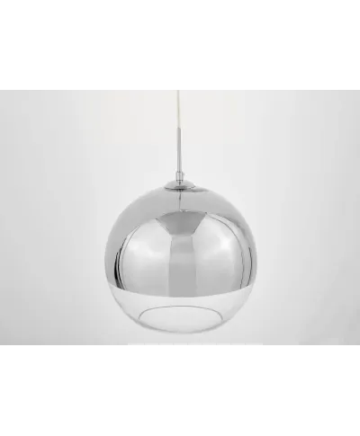 NOWOCZESNA LAMPA WISZĄCA CHROMOWANA VERONI TRIO