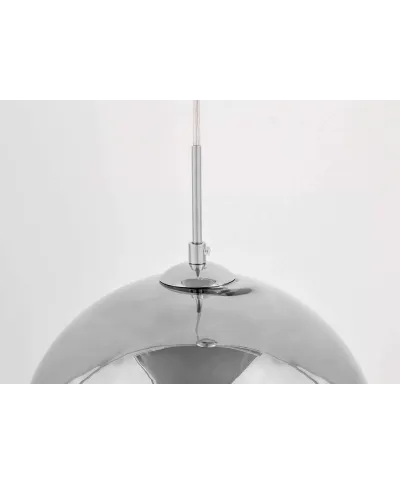 NOWOCZESNA LAMPA WISZĄCA CHROMOWANA VERONI TRIO