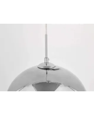 NOWOCZESNA LAMPA WISZĄCA CHROMOWANA VERONI TRIO