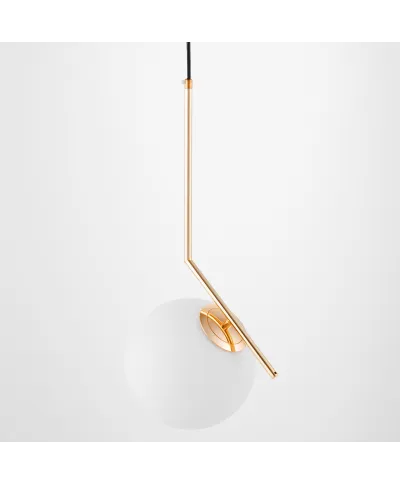 NOWOCZESNA LAMPA WISZĄCA ZŁOTA SORENTO D20