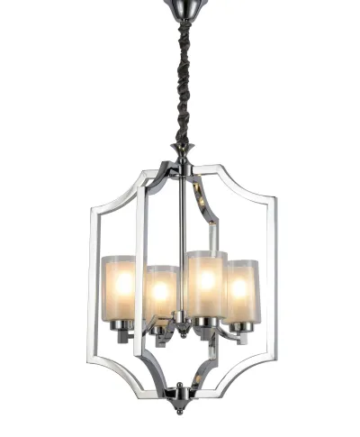 LAMPA WISZĄCA LOFT CHROMOWANA VIGATTO W4