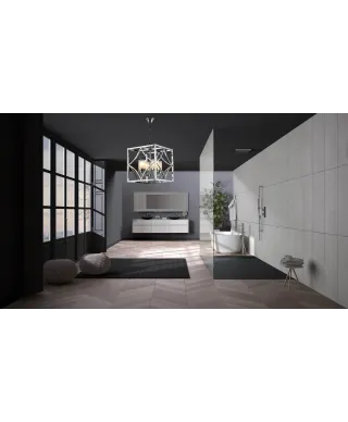 LAMPA WISZĄCA LOFT CHROMOWANA QUADRATO