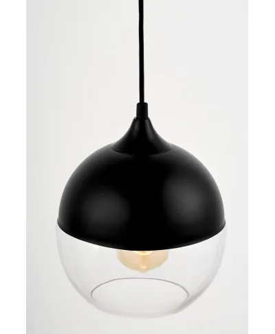 LAMPA WISZĄCA LOFT INDUSTRIALNA CZARNA ALBION NEW