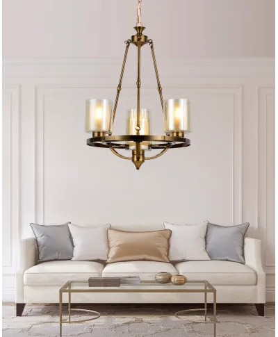 LAMPA WISZĄCA LOFT MOSIĘŻNA SANTINI W4