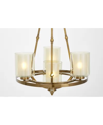 LAMPA WISZĄCA LOFT MOSIĘŻNA SANTINI W4