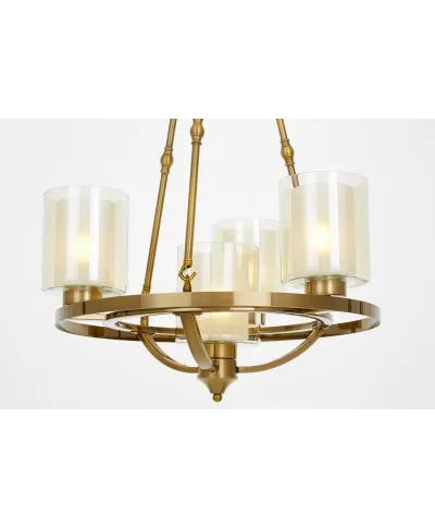 LAMPA WISZĄCA LOFT MOSIĘŻNA SANTINI W4