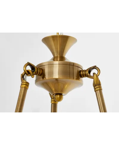 LAMPA WISZĄCA LOFT MOSIĘŻNA SANTINI W4