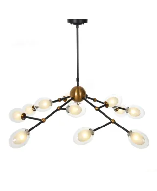 NOWOCZESNA LAMPA WISZĄCA CROCUS W12