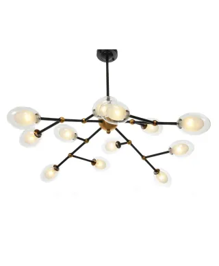 NOWOCZESNA LAMPA WISZĄCA CROCUS W12