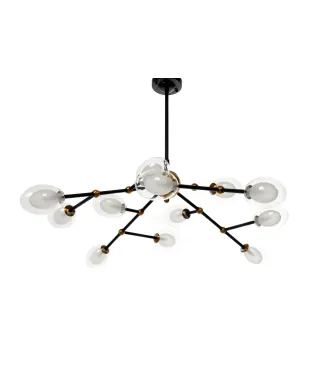 NOWOCZESNA LAMPA WISZĄCA CROCUS W12