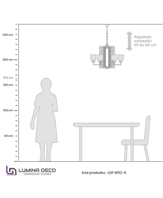 NOWOCZESNA LAMPA WISZĄCA CHROMOWANA MANHATTAN