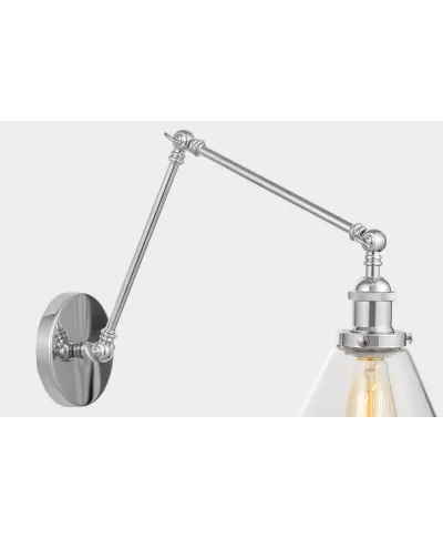 KINKIET LAMPA ŚCIENNA LOFT NUBI PRO W2