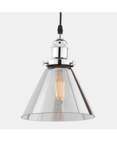 LAMPA WISZĄCA LOFT NUBI CHROM  W1
