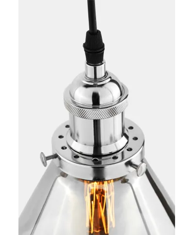 LAMPA WISZĄCA LOFT NUBI CHROM  W1