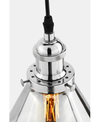 LAMPA WISZĄCA LOFT NUBI CHROM  W1