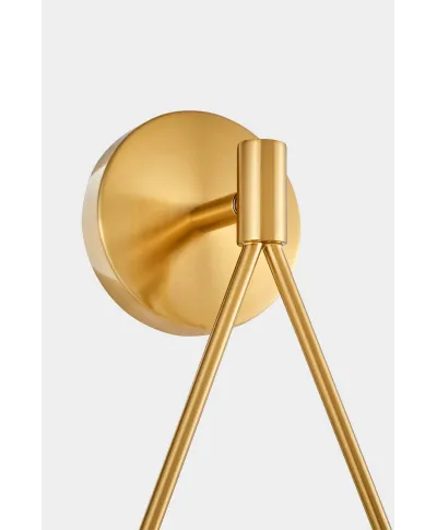 NOWOCZESNA LAMPA ŚCIENNA KINKIET BIAŁY FORNERI D15