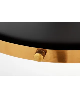 LAMPA WISZĄCA INDUSTRIALNA LOFT CZARNO-MOSIĘŻNA ETTORE