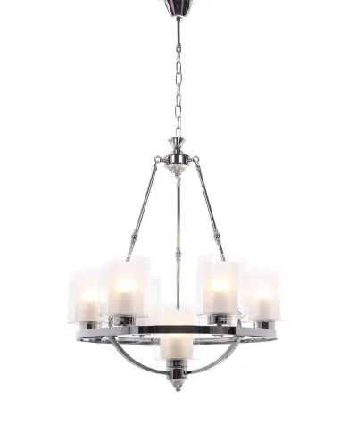 LAMPA WISZĄCA LOFT CHROMOWANA SANTINI W7