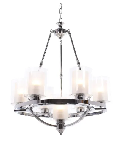 LAMPA WISZĄCA LOFT CHROMOWANA SANTINI W7