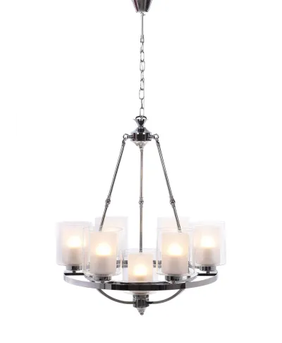 LAMPA WISZĄCA LOFT CHROMOWANA SANTINI W7