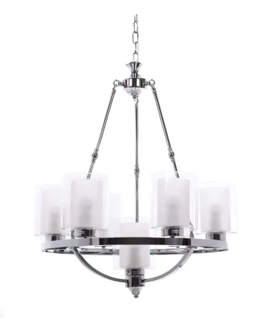 LAMPA WISZĄCA LOFT CHROMOWANA SANTINI W7