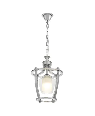 LAMPA WISZĄCA LOFT CHROMOWANA BROOKLYN W1