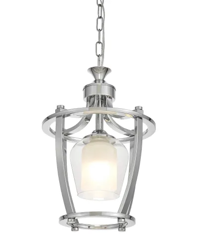 LAMPA WISZĄCA LOFT CHROMOWANA BROOKLYN W1