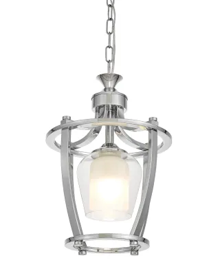 LAMPA WISZĄCA LOFT CHROMOWANA BROOKLYN W1