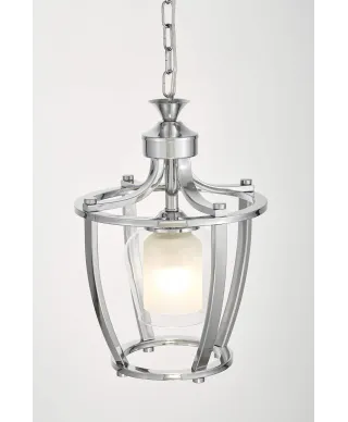 LAMPA WISZĄCA LOFT CHROMOWANA BROOKLYN W1