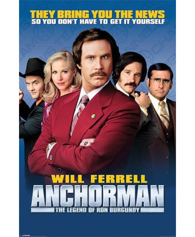 Anchorman (Cast) - plakat
