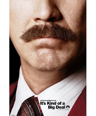 Anchorman 2 (Teaser) - plakat