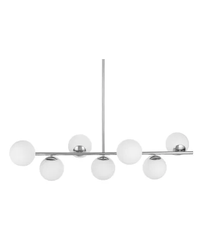 NOWOCZESNA LAMPA WISZĄCA CHROMOWANA FREDICA W7