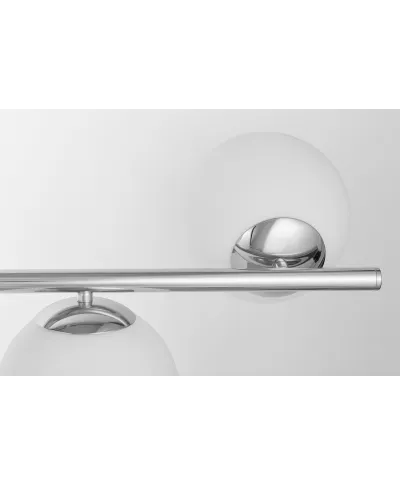 NOWOCZESNA LAMPA WISZĄCA CHROMOWANA FREDICA W7