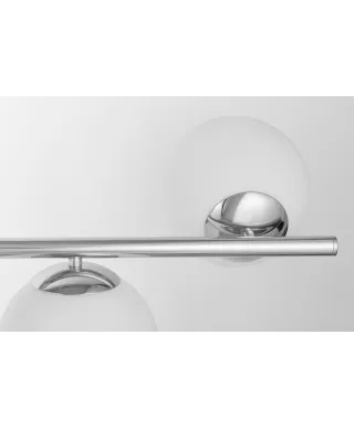 NOWOCZESNA LAMPA WISZĄCA CHROMOWANA FREDICA W7