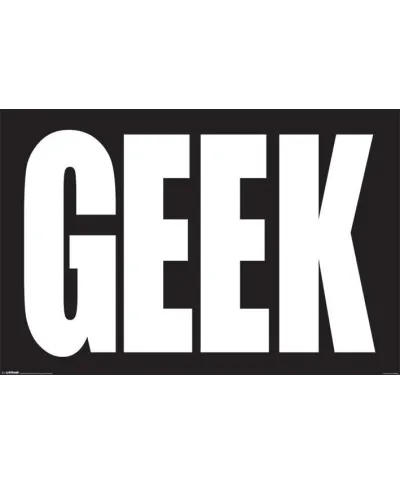 Geek - plakat