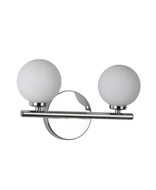 LAMPA ŚCIENNA KINKIET NOWOCZESNY CHROMOWANY MARSIADA W2