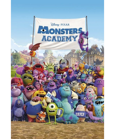 Monsters University / Uniwersytet potworny (Academy) - plakat